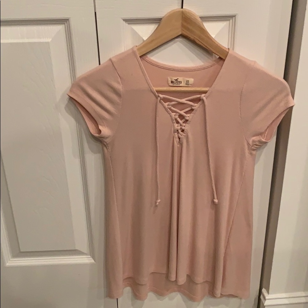Classy pink top